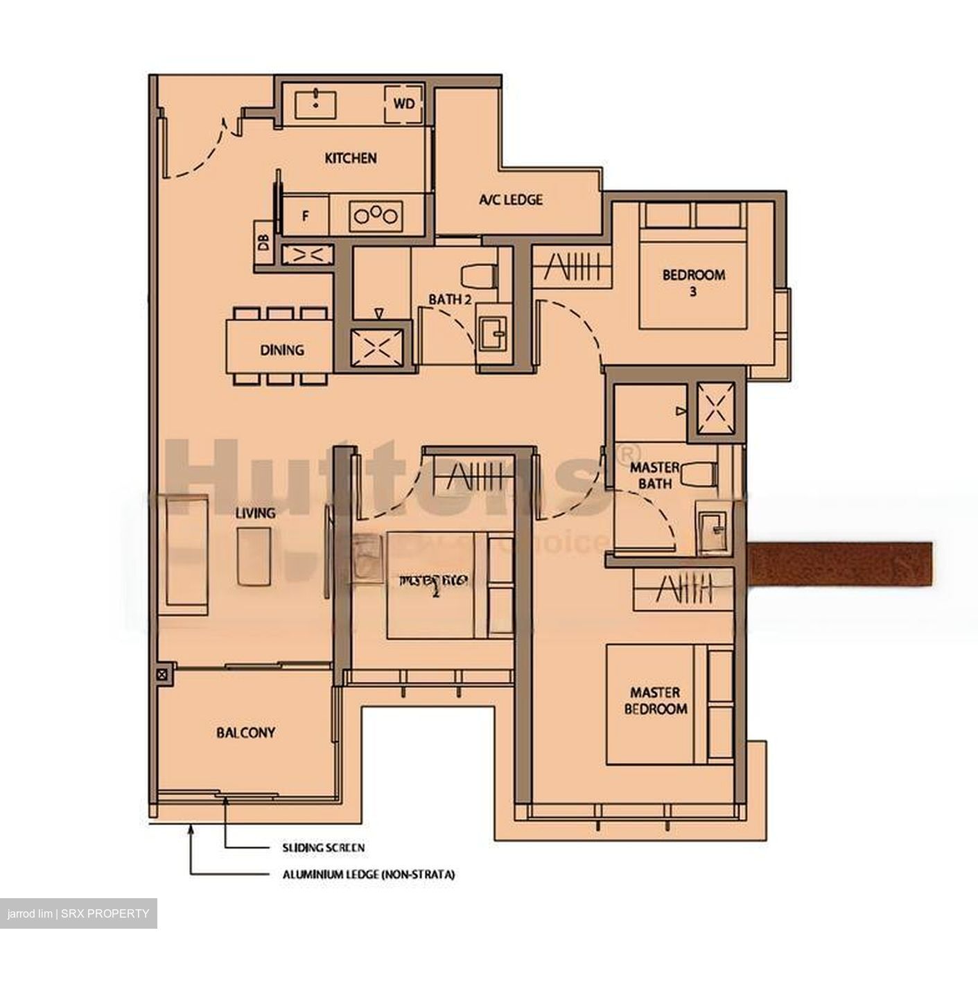 Dairy Farm Residences (D23), Apartment #624589531